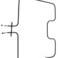 GE Range Oven Bake Element - WB44X228, Replaces: WB44X0228