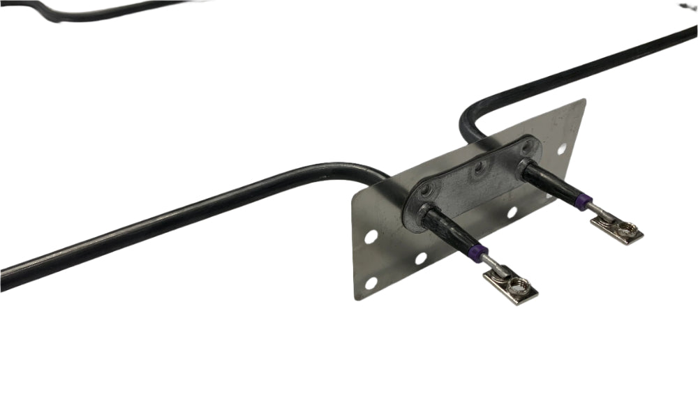 GE Range Oven Bake Element - WB44X228, Replaces: WB44X0228