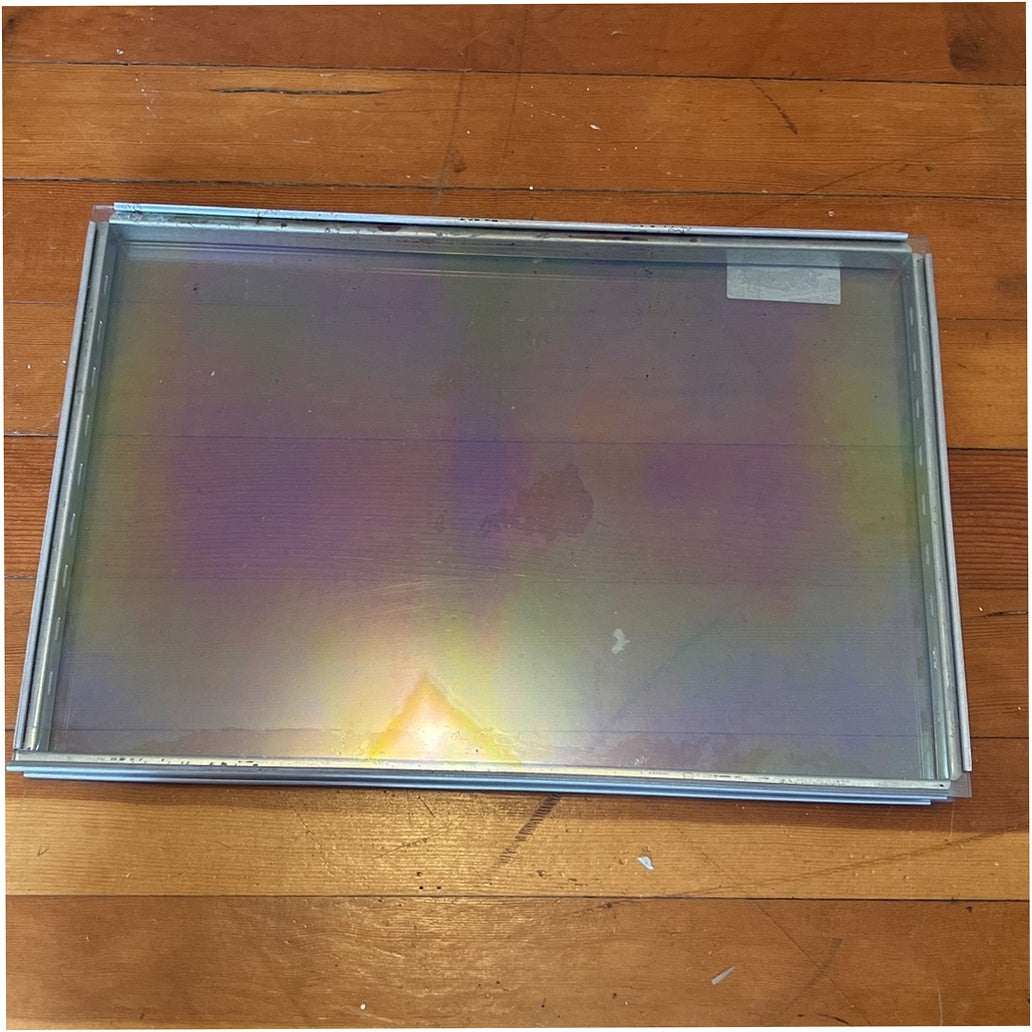 GE Range, Oven & Cooktop Inner Door Glass - WB55T10067, Replaces: WB55T10055
