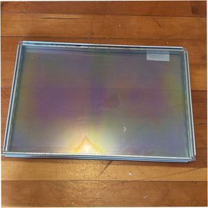 GE Range /Oven Inner Door Glass - WB55T10067, Replaces: WB55T10055