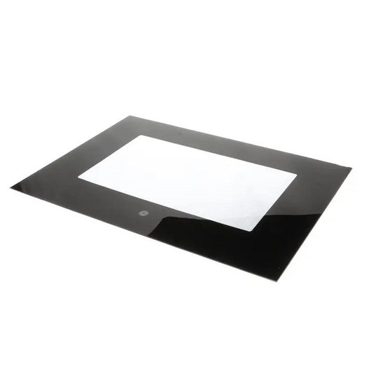 GE Range, Oven & Cooktop Outer Door Glass (Black) - WB56T10353