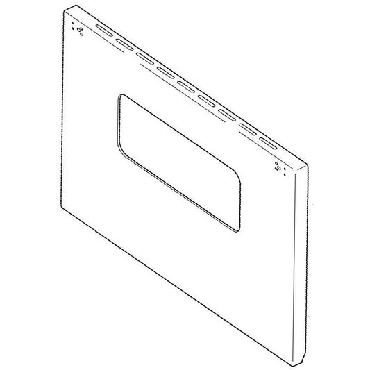 GE Range, Oven & Cooktop Door Panel - WB56X21232
