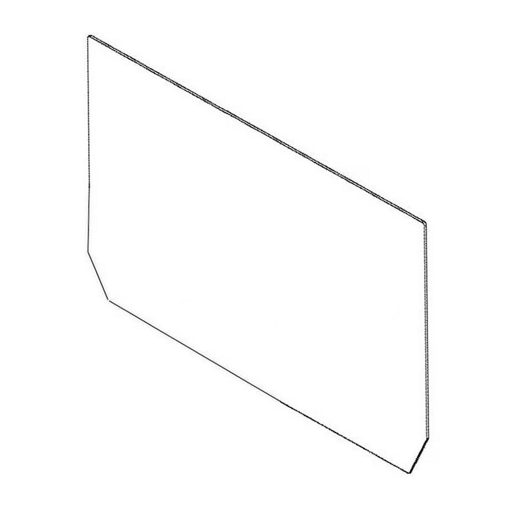 GE Range, Oven & Cooktop Inner Door Glass - WB56X23461