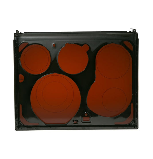 GE Range, Oven & Cooktop Glass Main Top (Black) - WB62X20903