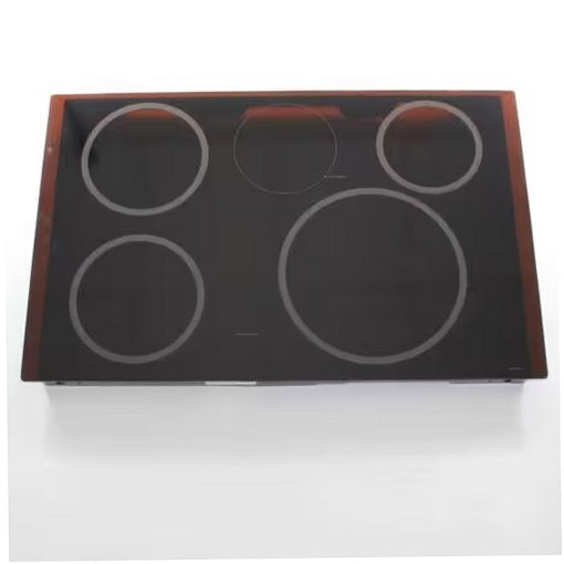 GE Range, Oven & Cooktop Glass Main Top Assembly (Black) - WB62X20972