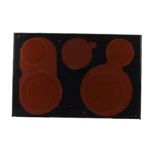 GE Range, Oven & Cooktop Main Glass Top Assembly - WB62X29068