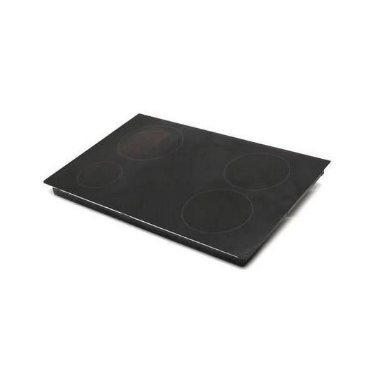 GE Range, Oven & Cooktop Main Glass Cooktop - WB62X29259, Replaces: WB62X20954