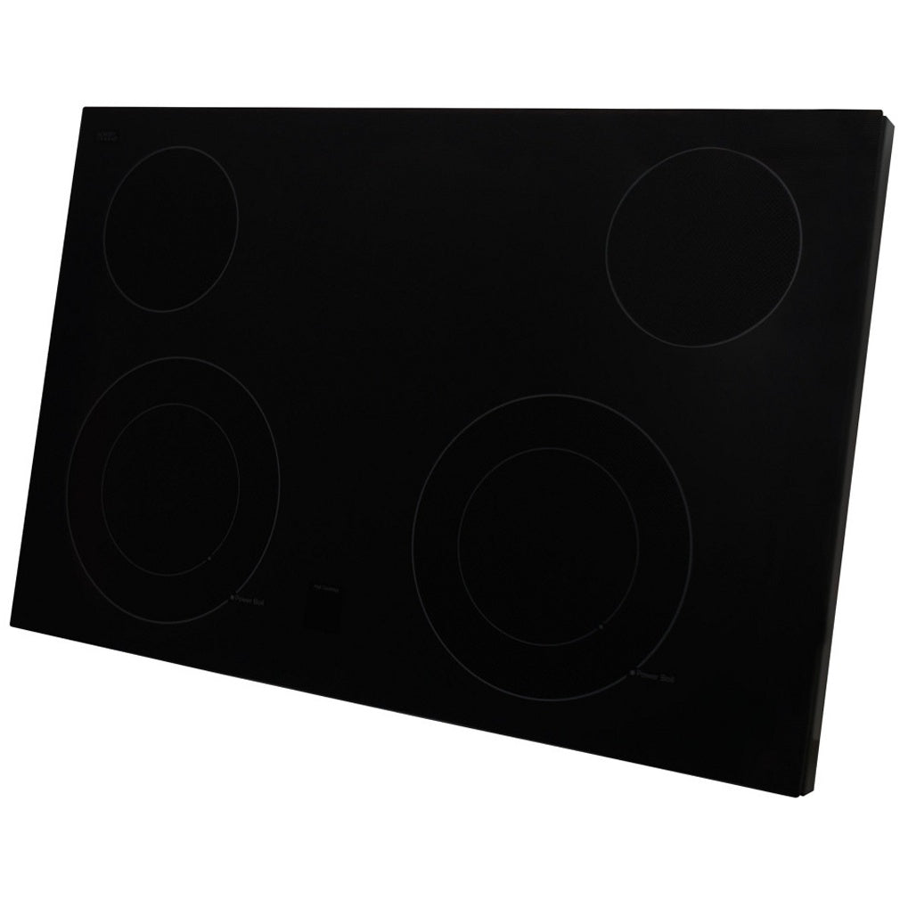 GE Range, Oven & Cooktop Glass Maintop Assembly - WB62X45231, Replaces: WB62X29068