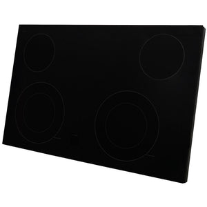 GE Range /Oven Glass Maintop Assembly - WB62X45231, Replaces: WB62X29068