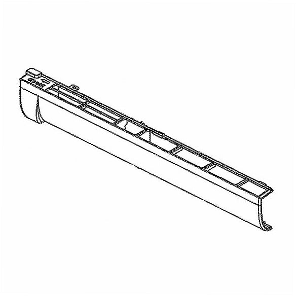 GE Range, Oven & Cooktop Vent Grille - WB63X35497, Replaces: WB07X35666