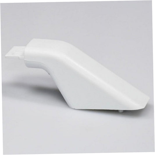 GE Range, Oven & Cooktop Handle End Cap (White) - WB7X7189, Replaces: WB07X7189
