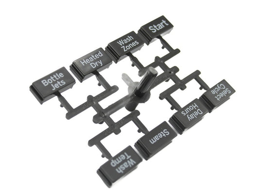 GE Dishwasher User Interface Buttons Assembly - WD09X21694