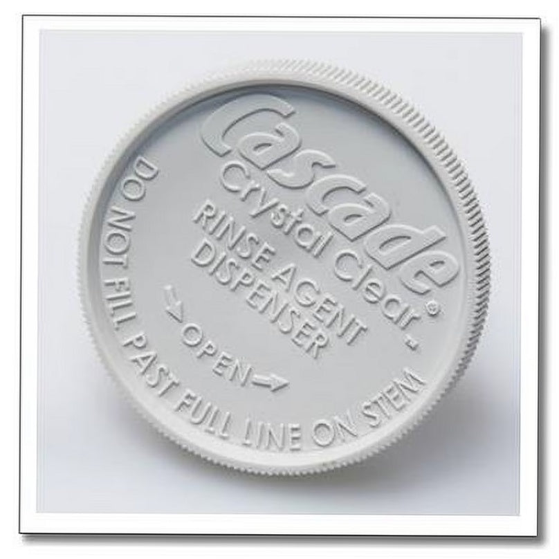 GE Dishwasher Rinse-Aid Dispenser Cap - WD12X10284, Replaces: WD03X0654
