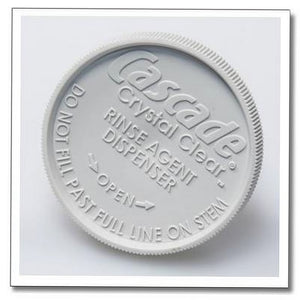 Bouchon du distributeur de liquide de rinçage pour lave-vaisselle GE - WD12X10284, remplace : WD03X0654