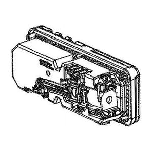 GE Dishwasher Detergent Dispenser - WG04F12839, Replaces: WD12X24637