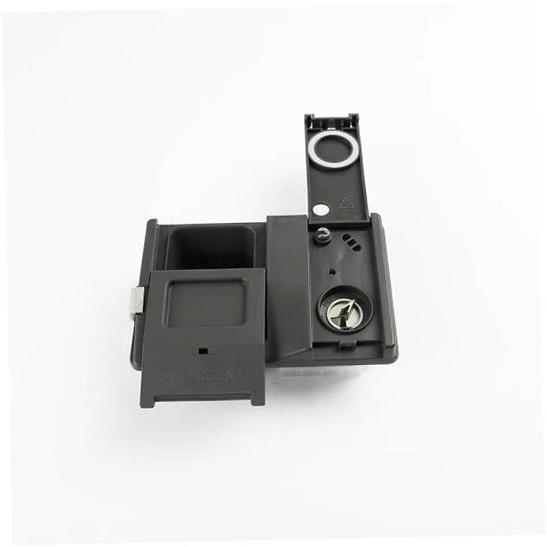 GE Dishwasher Detergent Dispenser Module - WD12X28239, Replaces: WD12X27704