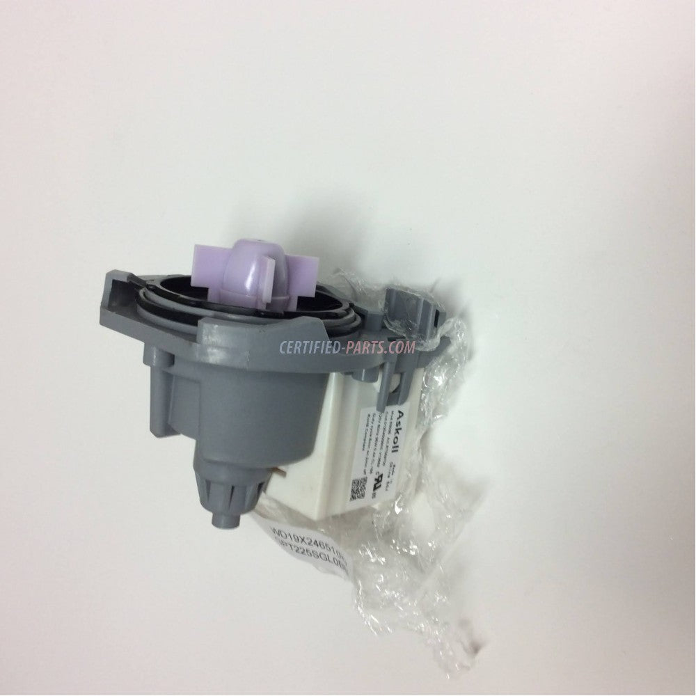 GE Dishwasher Drain Pump Assembly - WD19X24651