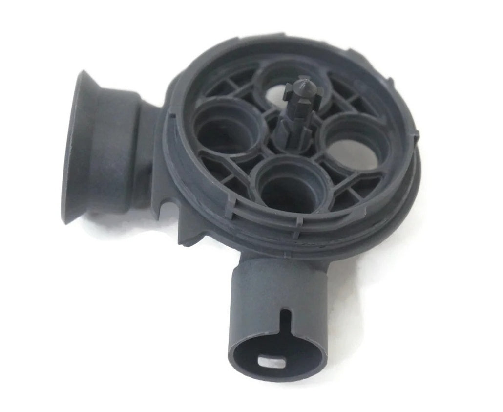 GE Dishwasher Four Port Diverter with Disc and Magnet Kit - WD19X34198, Replaces: WD19X25598