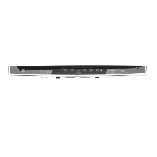 GE Dishwasher User Interface Control Panel - WD21X31089, Replaces: WD21X31055