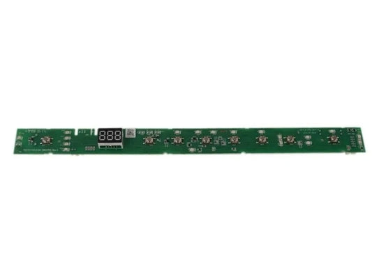 GE Refrigerator User Interface Control Board OEM - WD21X31902, Replaces: WD21X22175 WD21X22236 WD21X22237 WD21X22366 WD21X22804 WD21X22955 WD21X22956 WD21X23702 WD21X23709 WD21X26178 WD21X26179 WD21X32000