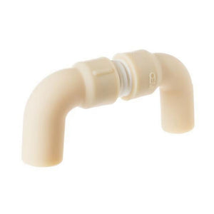 GE Dishwasher Pump Hose - WD24X10041, Replaces: WG04F07453