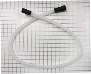 Ensemble de tuyau de vidange pour lave-vaisselle GE - WD24X10062, remplace : WD24X24650