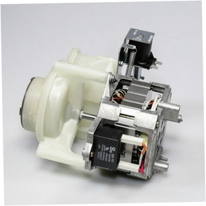 GE Dishwasher Pump and Motor Assembly - WD26X10051, Replaces: WD26X10035