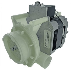 GE Dishwasher Pump and Motor Assembly - WD26X10053, Replaces: WG04F04741