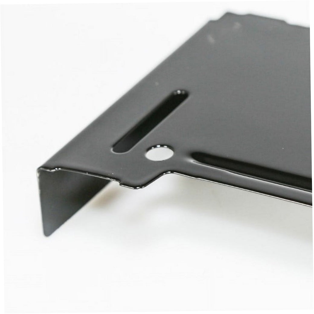 GE Dishwasher Toe Kick Plate (Black) - WD27X10068, Replaces: WD27X10197