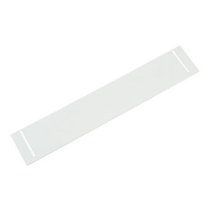 Plaque de protection réglable pour lave-vaisselle GE (blanche) - WD27X24728
