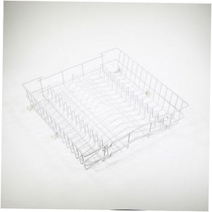 GE Dishwasher Upper Dishrack Assembly - WD28X10210, Replaces: WD28X0240