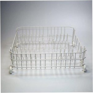GE Dishwasher Lower Dishrack Assembly - WD28X10284, Replaces: WD28M0065