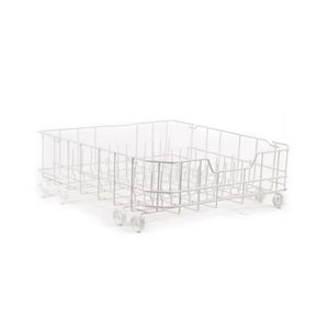 GE Dishwasher Lower Dishrack Assembly - WD28X10384, Replaces: WD28X10165