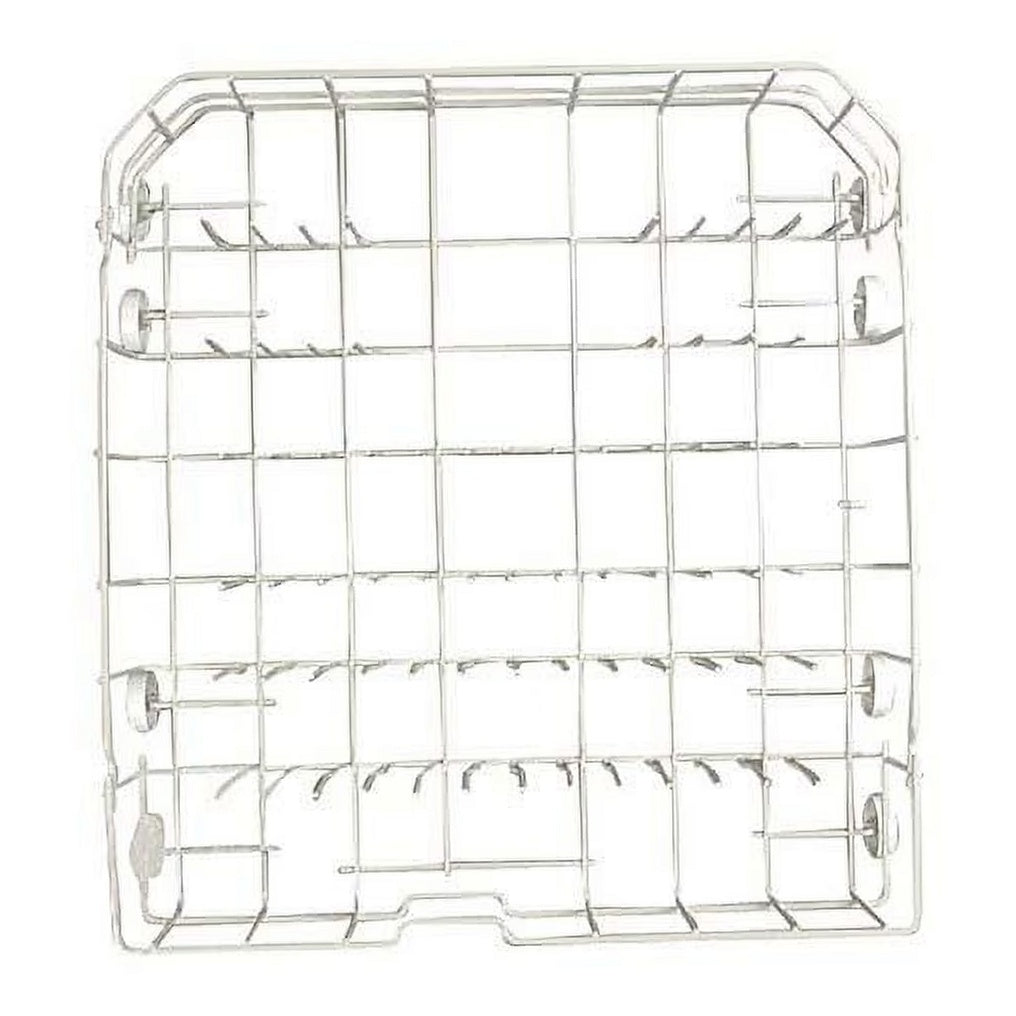 GE Dishwasher Lower Dishrack Assembly - WD28X10385, Replaces: WD28X10168
