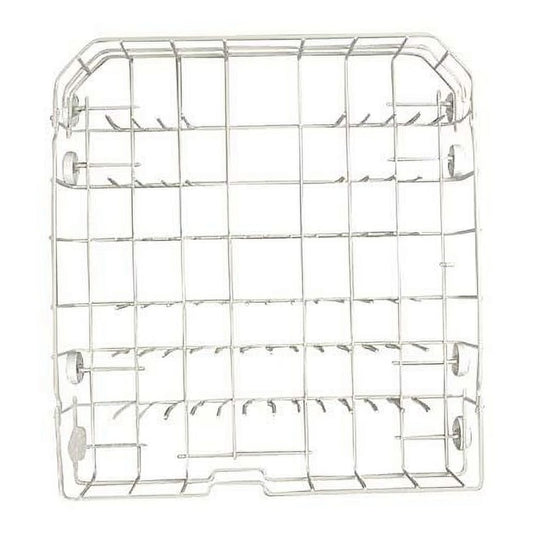 GE Dishwasher Lower Dishrack Assembly - WD28X10385, Replaces: WD28X10168