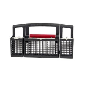 GE Dishwasher Silverware Basket Assembly - WD28X22867, Replaces: WD28X20151