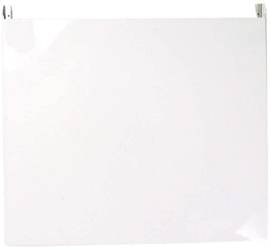 GE Dishwasher Door Panel (White) - WD31X10025, Replaces: WD31X10006