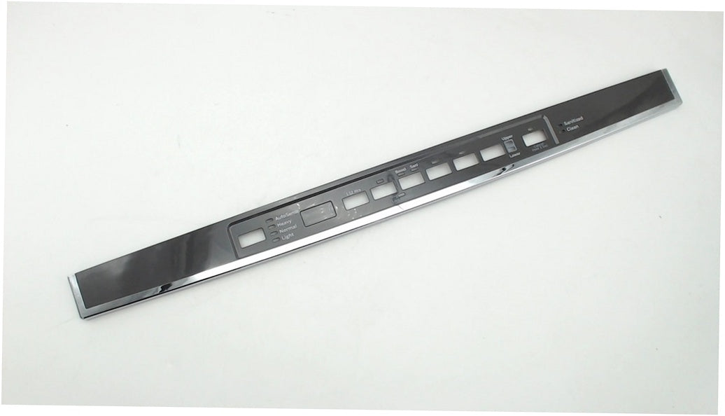 GE Dishwasher Interface Cover - WD34X21699