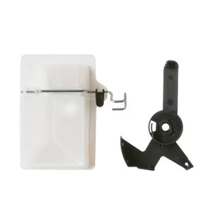 Kit de réservoir de liquide de rinçage pour lave-vaisselle GE - WD35X10346, remplace : WD12X0276