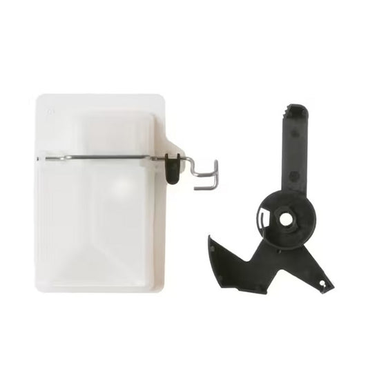 GE Dishwasher Rinse Aid Tank Kit - WD35X10346, Replaces: WD12X0276