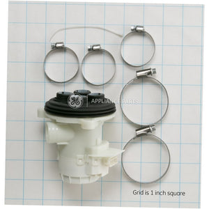 GE Dishwasher Active Diverter Kit - WD35X20598, Replaces: WD18X20203