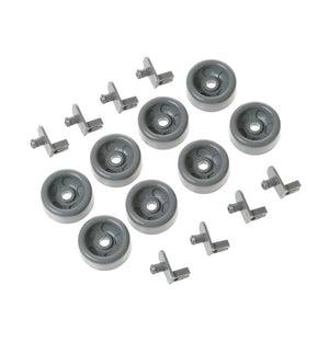Kit de roulettes pour panier inférieur de lave-vaisselle GE - WD35X21041, remplace : WD12X10107