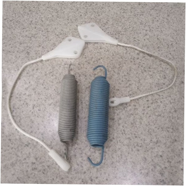 GE Dishwasher Door Cable and Spring Kit - WD49X30778, Replaces: WD01X22820