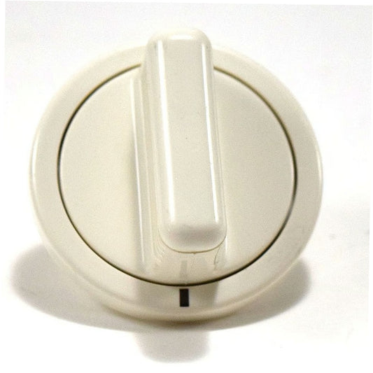 GE Dryer Timer Knob (Bisque) - WE01X10164, Replaces: WE01X10075