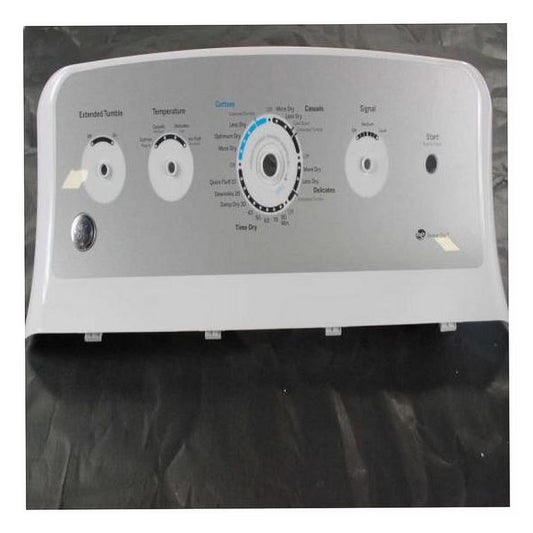 GE Dryer Control Panel Assembly - WE03X24548