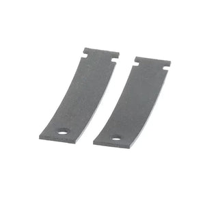Patin de tambour de sèche-linge GE (gris, lot de 2) - WE03X37317, remplace : WE01M0316