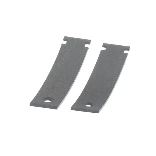 GE Dryer Bearing Drum Slide (Gray, 2 Pack) - WE03X37317, Replaces: WE01M0316