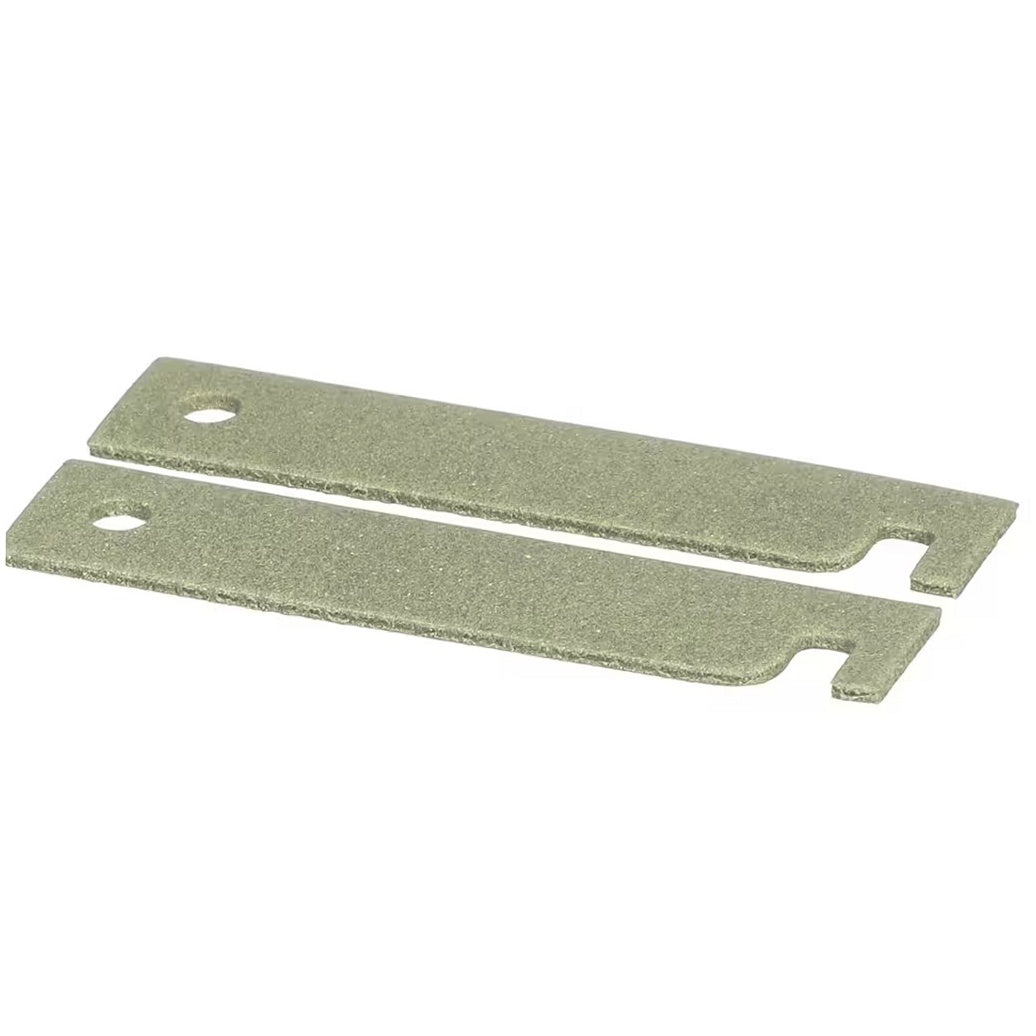 GE Dryer Bearing Slide (Green) - WE03X37320, Replaces: WD12X23057