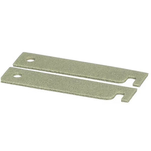 GE Dryer Bearing Slide (Green) - WE03X37320, Replaces: WD12X23057