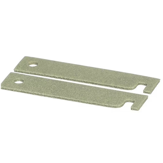 GE Dryer Bearing Slide (Green) - WE03X37320, Replaces: WD12X23057